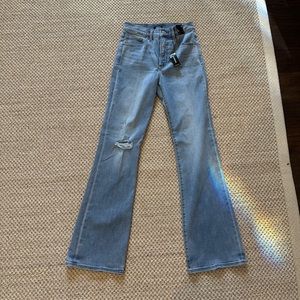 Express High Rise Bootcut Jeans—6R